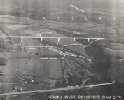 Green River Reservoir Dam Site