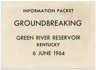Green River Reservoir Groundbreaking